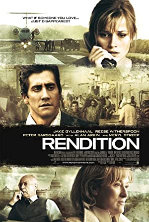 Rendition (2007) poster