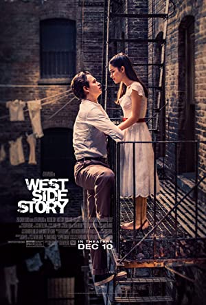 West Side Story (2021) poster