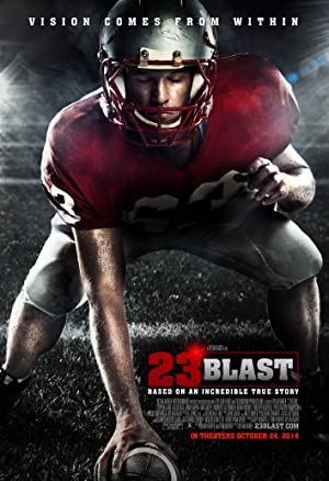 23 Blast (2014) poster