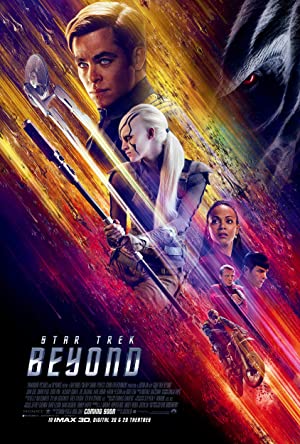 Star Trek Beyond (2016) poster