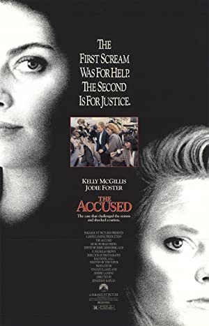 The Accused (1988) poster