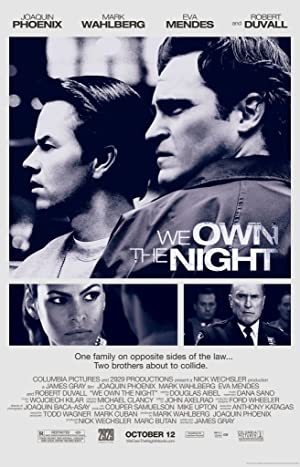 We Own the Night (2007) poster