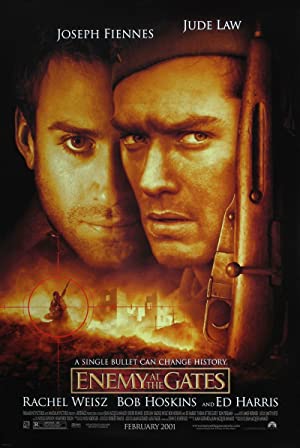 Enemy at the Gates (2001) poster