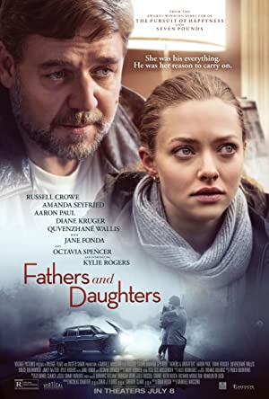 Fathers & Daughters (2015) poster