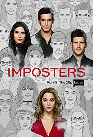 Imposters (2017–2018) poster