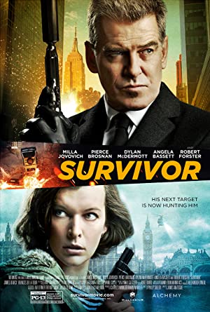 Survivor (2015) poster