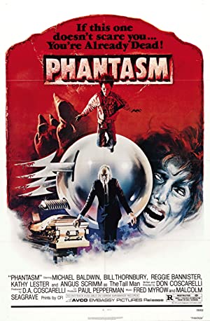 Phantasm (1979) poster
