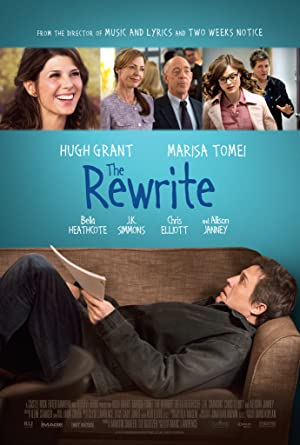 The Rewrite (2014) poster