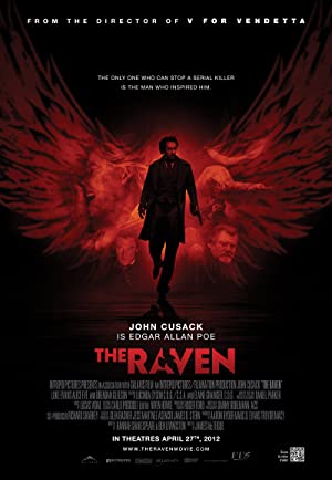 The Raven (2012) poster
