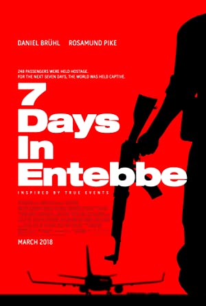 7 Days in Entebbe (2018) poster