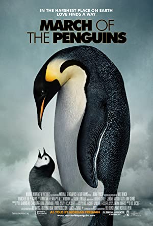 March of the Penguins (2005) poster