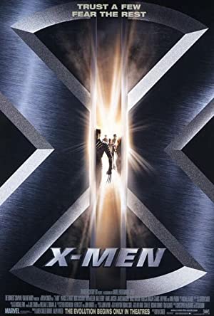 X-Men (2000) poster