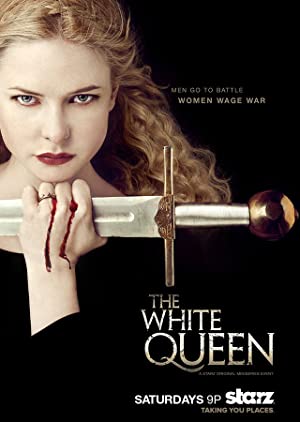 The White Queen (2013) poster