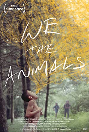 We the Animals (2018) poster