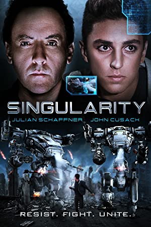 Singularity (2017) poster