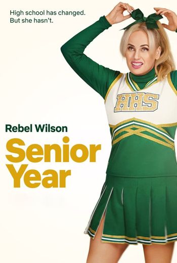 Senior Year (2022) poster