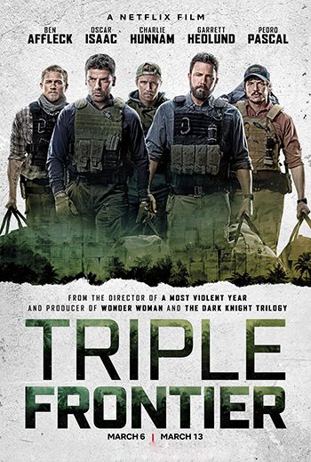 Triple Frontier (2019) poster