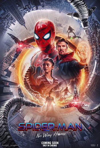 Spider-Man: No Way Home (2021) poster