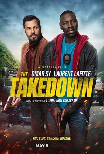 The Takedown (2022) poster