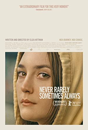 Never Rarely Sometimes Always (2020) poster