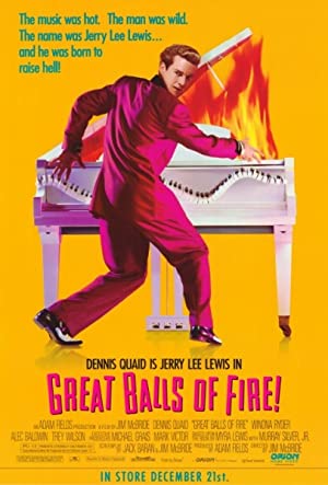 Great Balls of Fire! (1989) poster