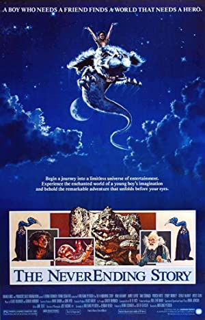 The NeverEnding Story (1984) poster