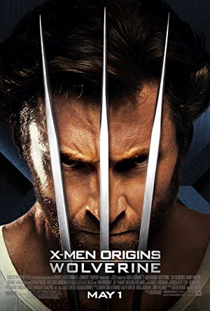 X-Men Origins: Wolverine (2009) poster