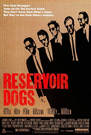 Reservoir Dogs (1992) poster