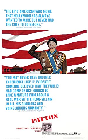 Patton (1970) poster