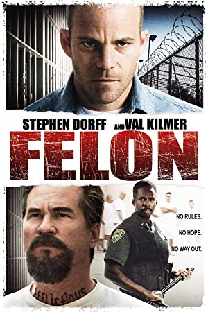 Felon (2008) poster