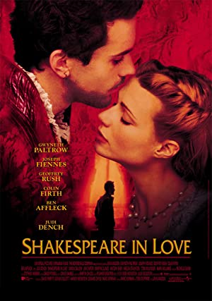 Shakespeare in Love (1998) poster