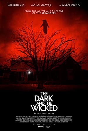 The Dark and the Wicked (2020) poster