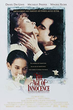 The Age of Innocence (1993) poster