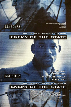 Enemy of the State (1998) poster