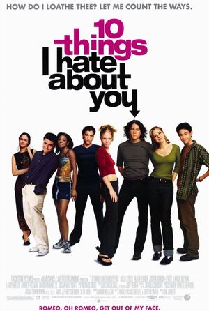 10 Things I Hate About You (1999) poster