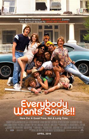 Everybody Wants Some (2016) poster