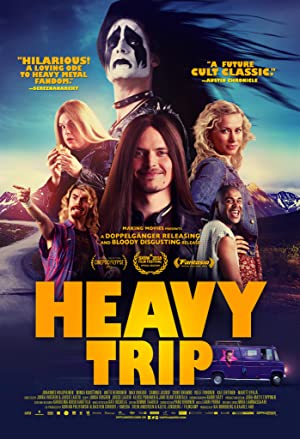 Heavy Trip (2018) poster