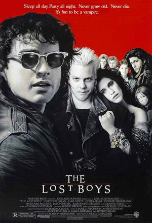 The Lost Boys (1987) poster