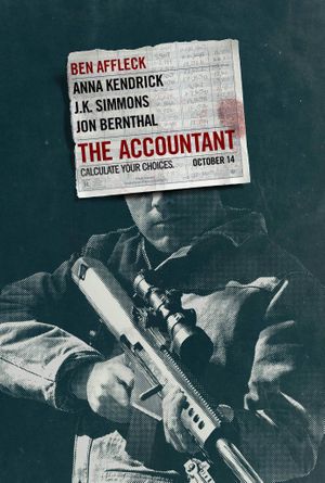 The Accountant (2016) poster