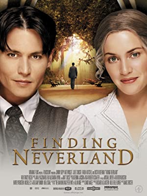 Finding Neverland (2004) poster