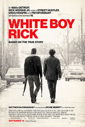 White Boy Rick (2018) poster
