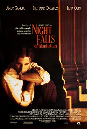 Night Falls on Manhattan (1996) poster