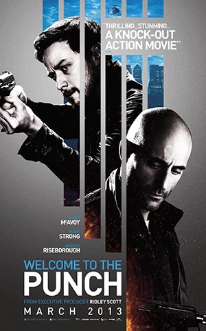Welcome to the Punch (2013) poster