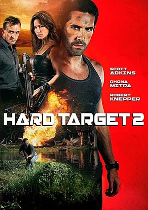 Hard Target 2 (2016) poster