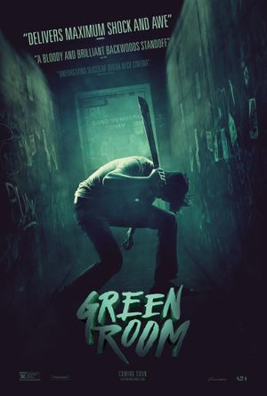 Green Room (2015) poster