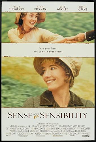 Sense and Sensibility (1995) poster
