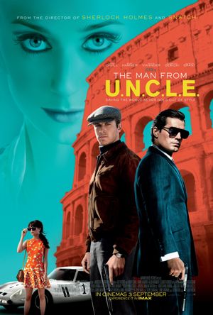 The Man from U.N.C.L.E. (2015) poster