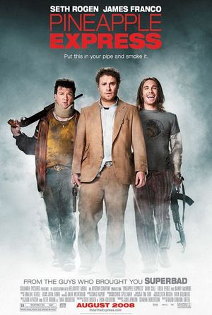 Pineapple Express (2008) poster