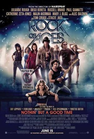 Rock of Ages (2012) poster