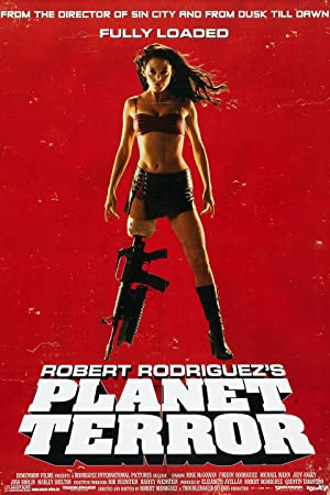 Planet Terror (2007) poster